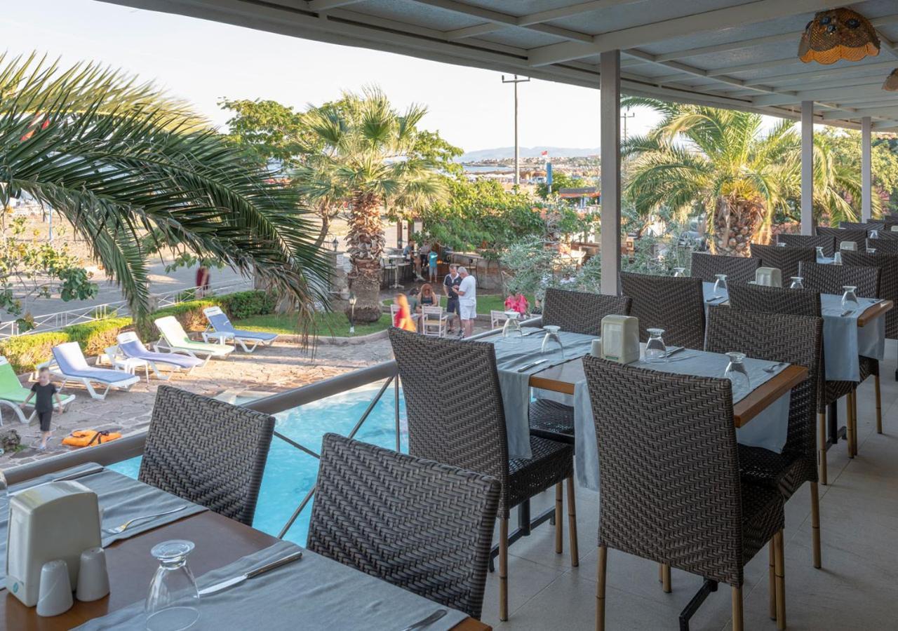 Assos Eden Beach Hotel Exterior photo
