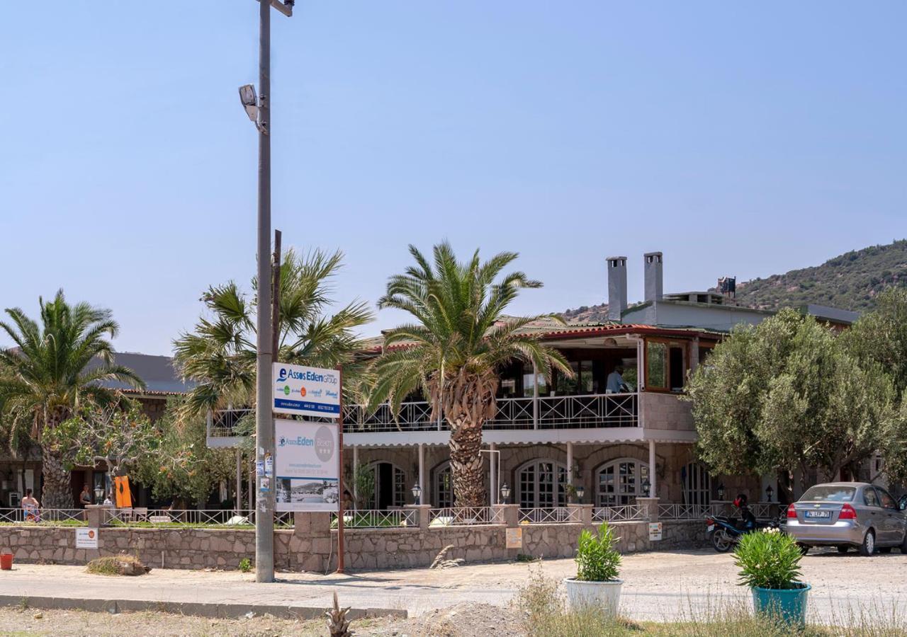 Assos Eden Beach Hotel Exterior photo