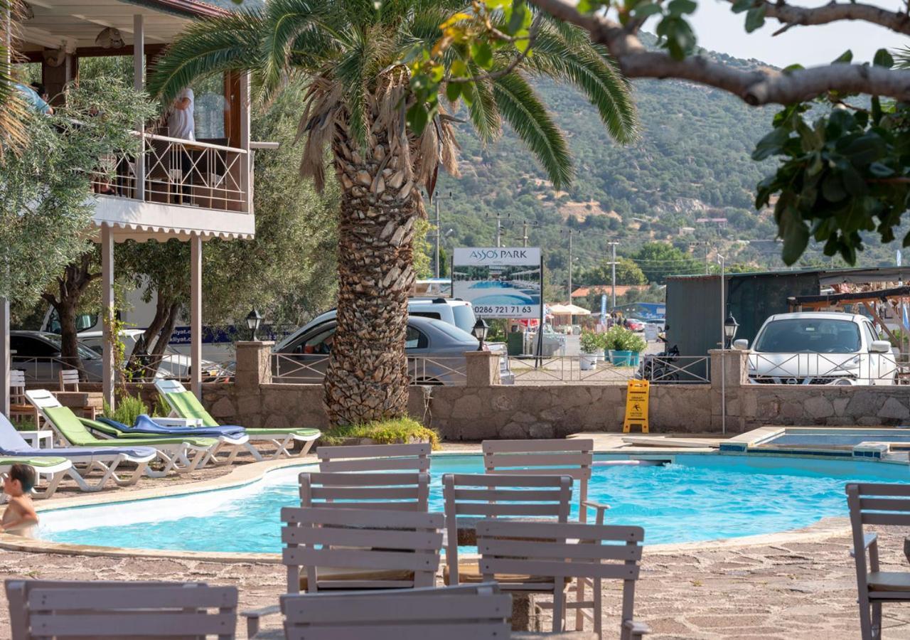 Assos Eden Beach Hotel Exterior photo