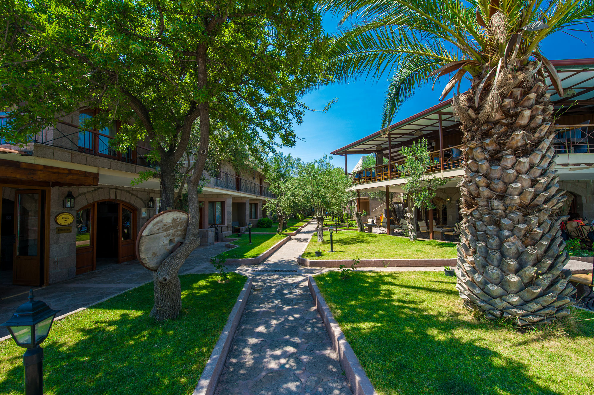 Assos Eden Beach Hotel Exterior photo