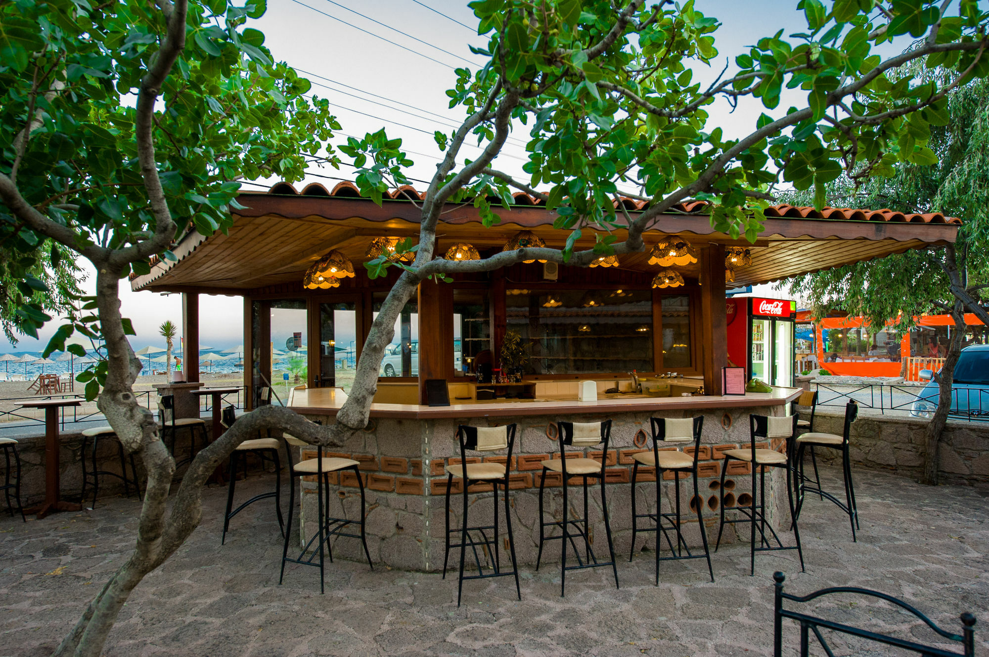 Assos Eden Beach Hotel Exterior photo