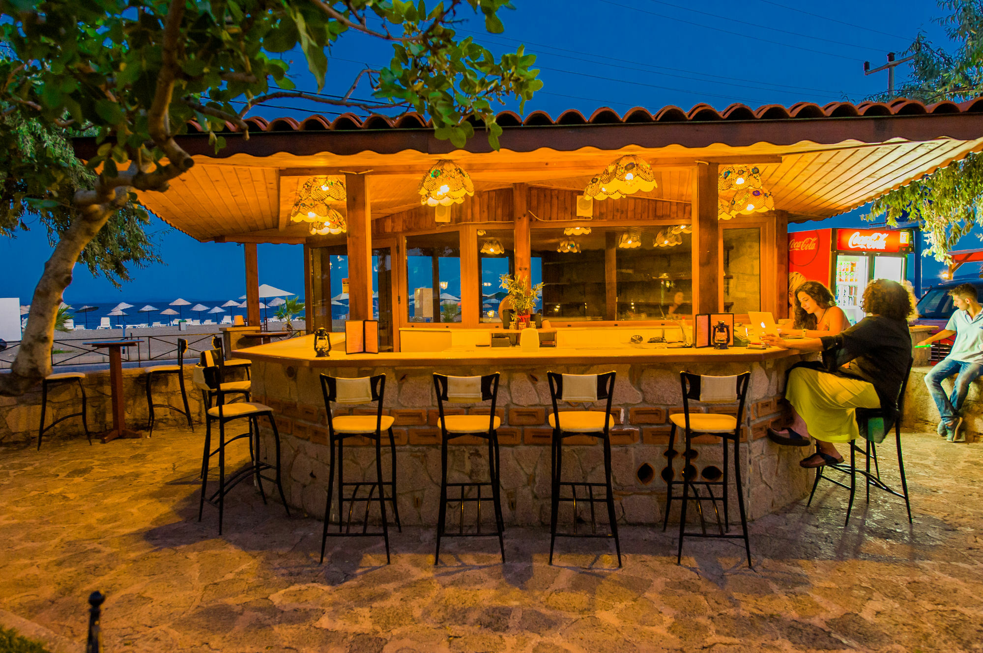 Assos Eden Beach Hotel Exterior photo