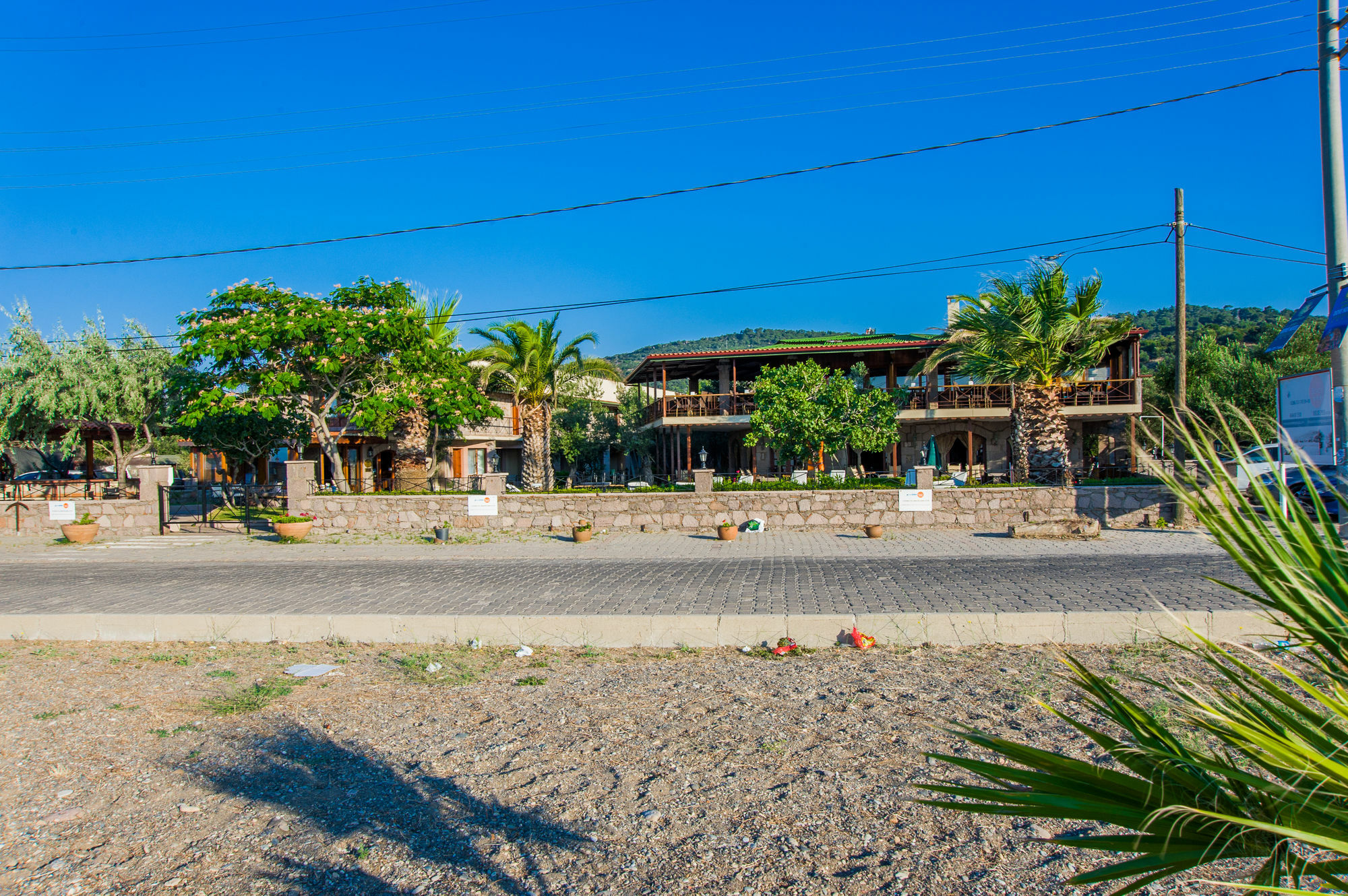 Assos Eden Beach Hotel Exterior photo