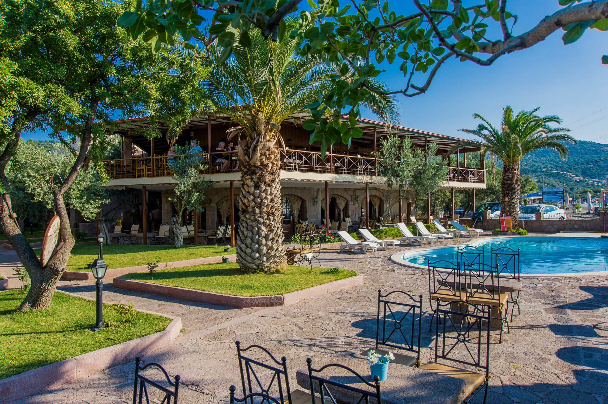 Assos Eden Beach Hotel Exterior photo