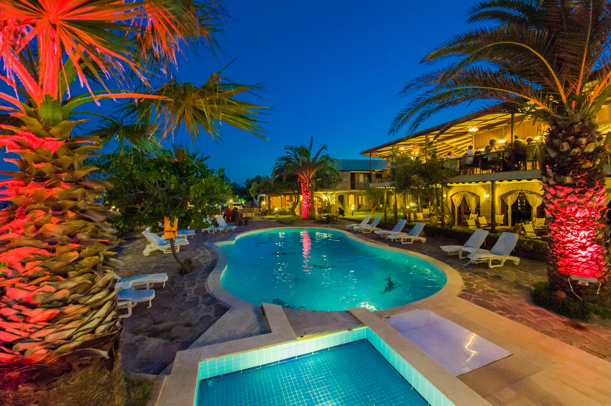 Assos Eden Beach Hotel Exterior photo