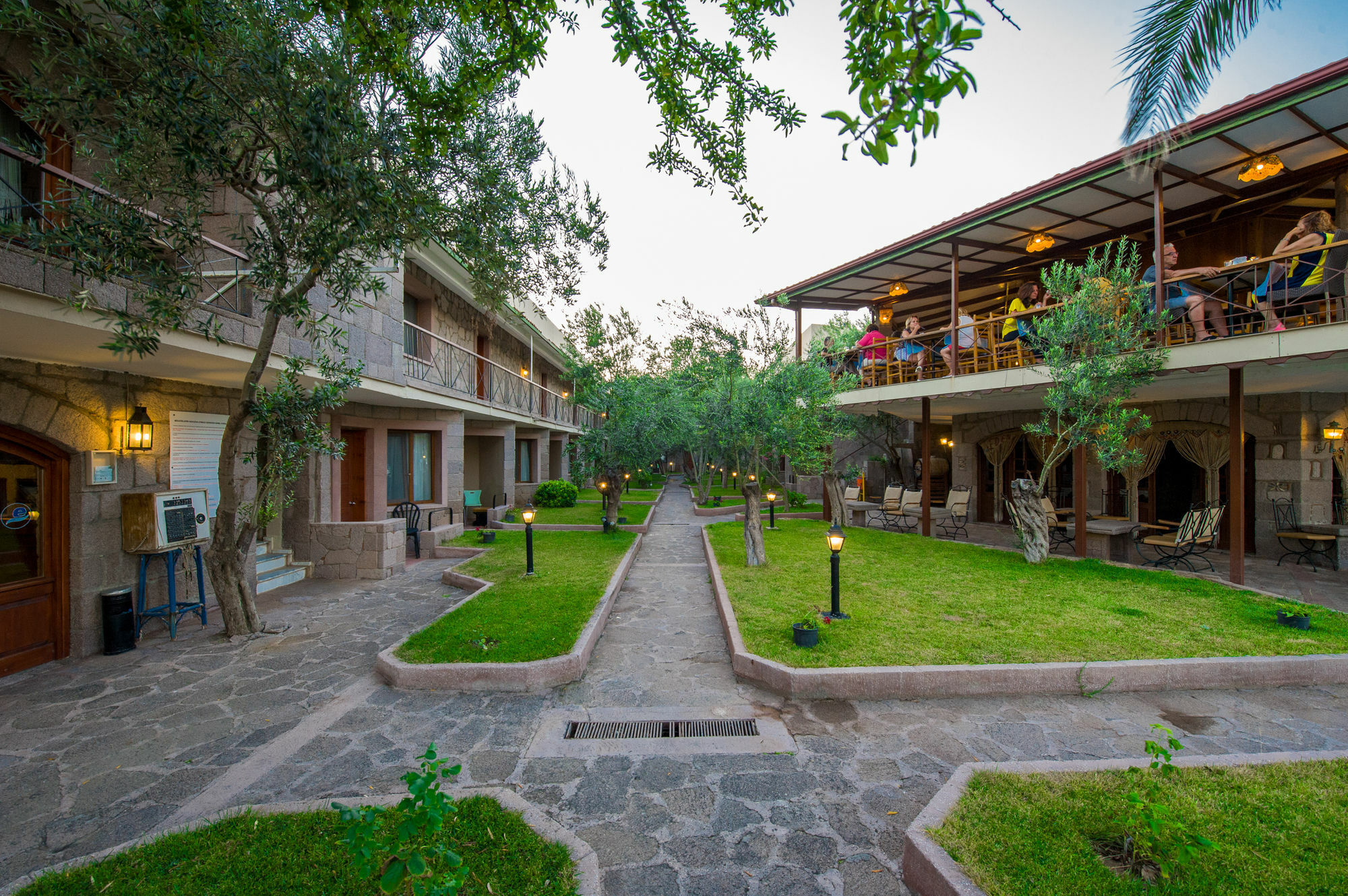 Assos Eden Beach Hotel Exterior photo