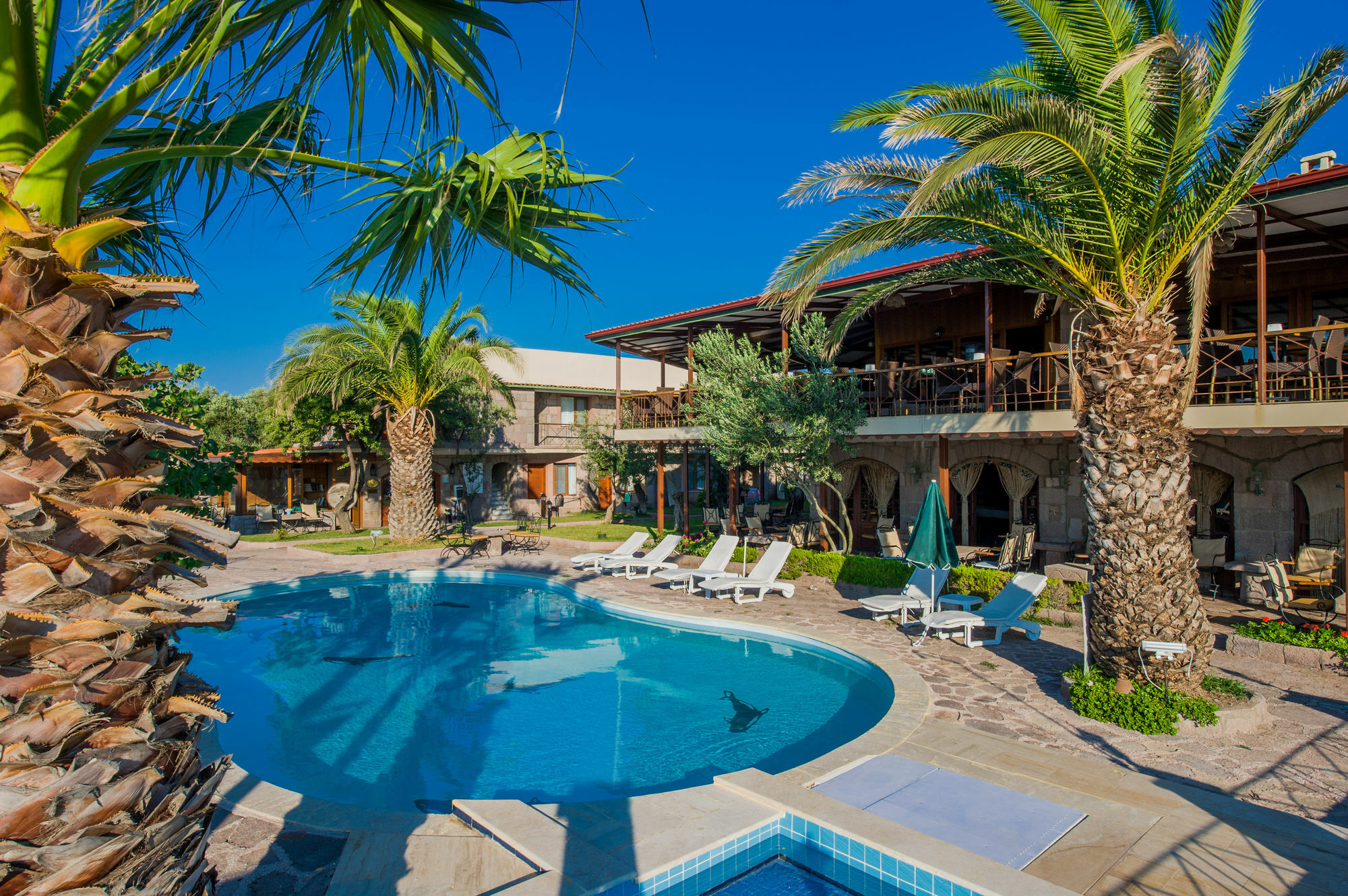 Assos Eden Beach Hotel Exterior photo