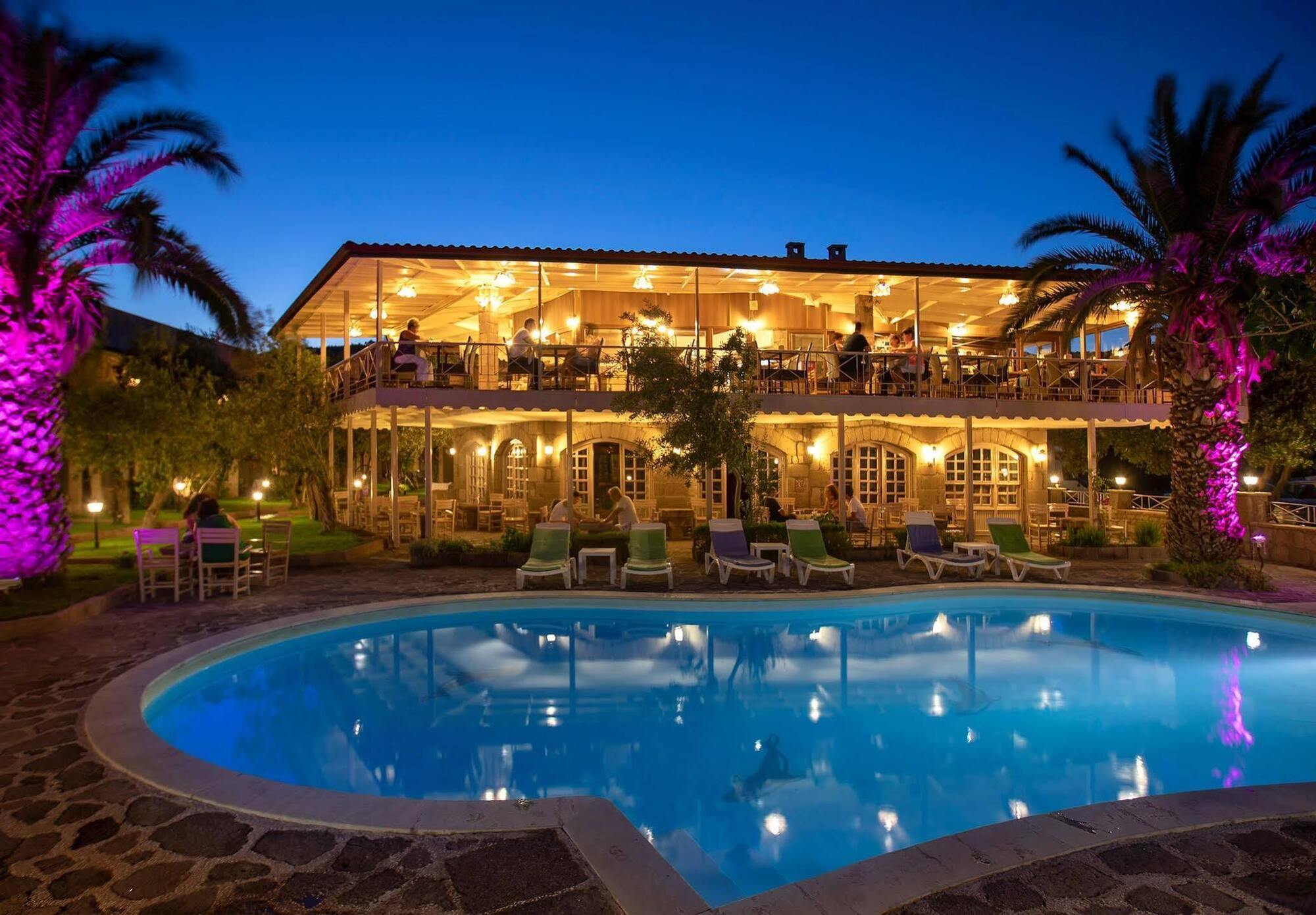 Assos Eden Beach Hotel Exterior photo